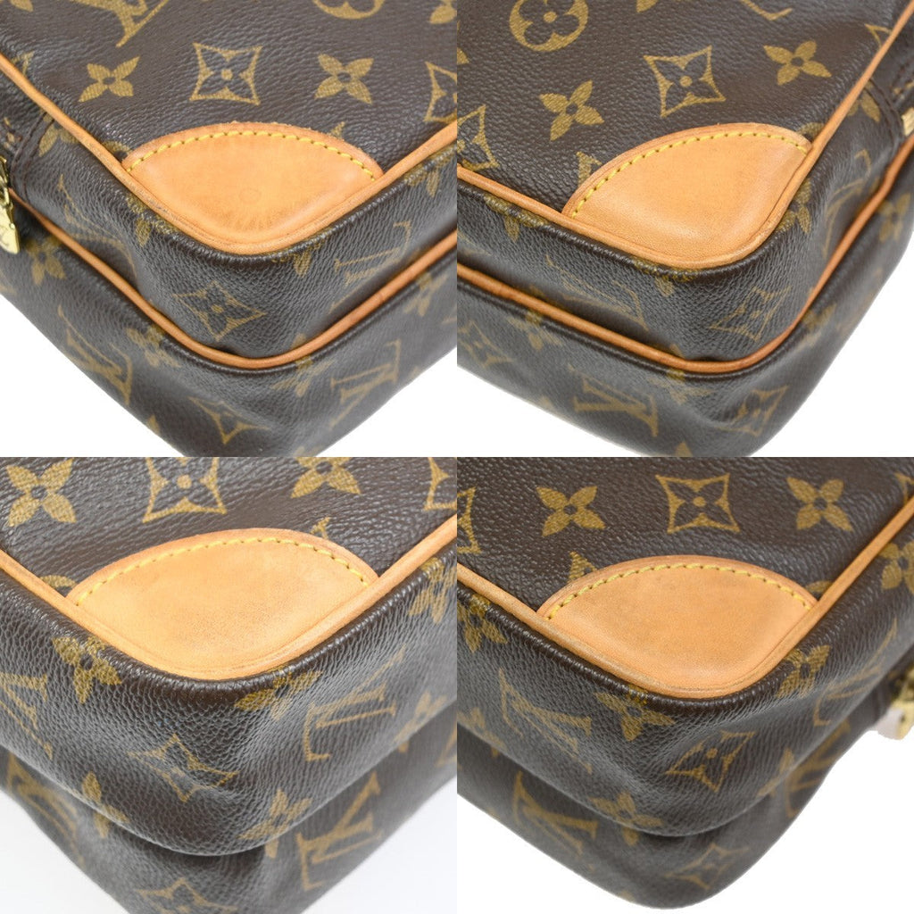 Louis Vuitton Amazone Bag Monogram Canvas Brown Canvas Shoulder Bag