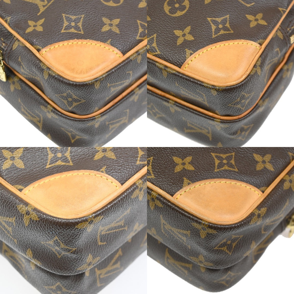 Louis Vuitton Amazone Bag Monogram Canvas Brown Canvas Shoulder Bag