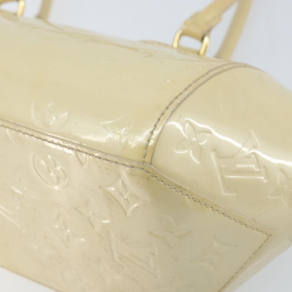 Louis Vuitton Sherwood Handbag Monogram Vernis Brown Patent_Leather Shoulder Bag