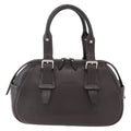Burberry Vintage Handbag Leather Brown Leather Handbag