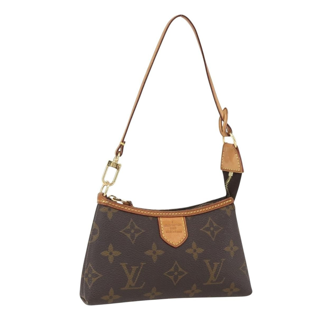 Louis Vuitton Delightful Pochette Monogram Canvas Brown Canvas Clutche & Pouche Bag