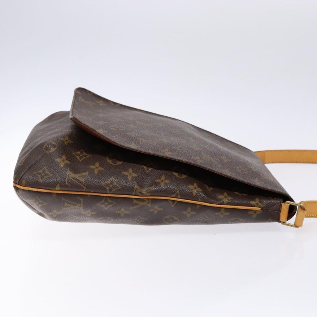 Louis Vuitton Musette Salsa Handbag Monogram Canvas Brown Canvas Bag