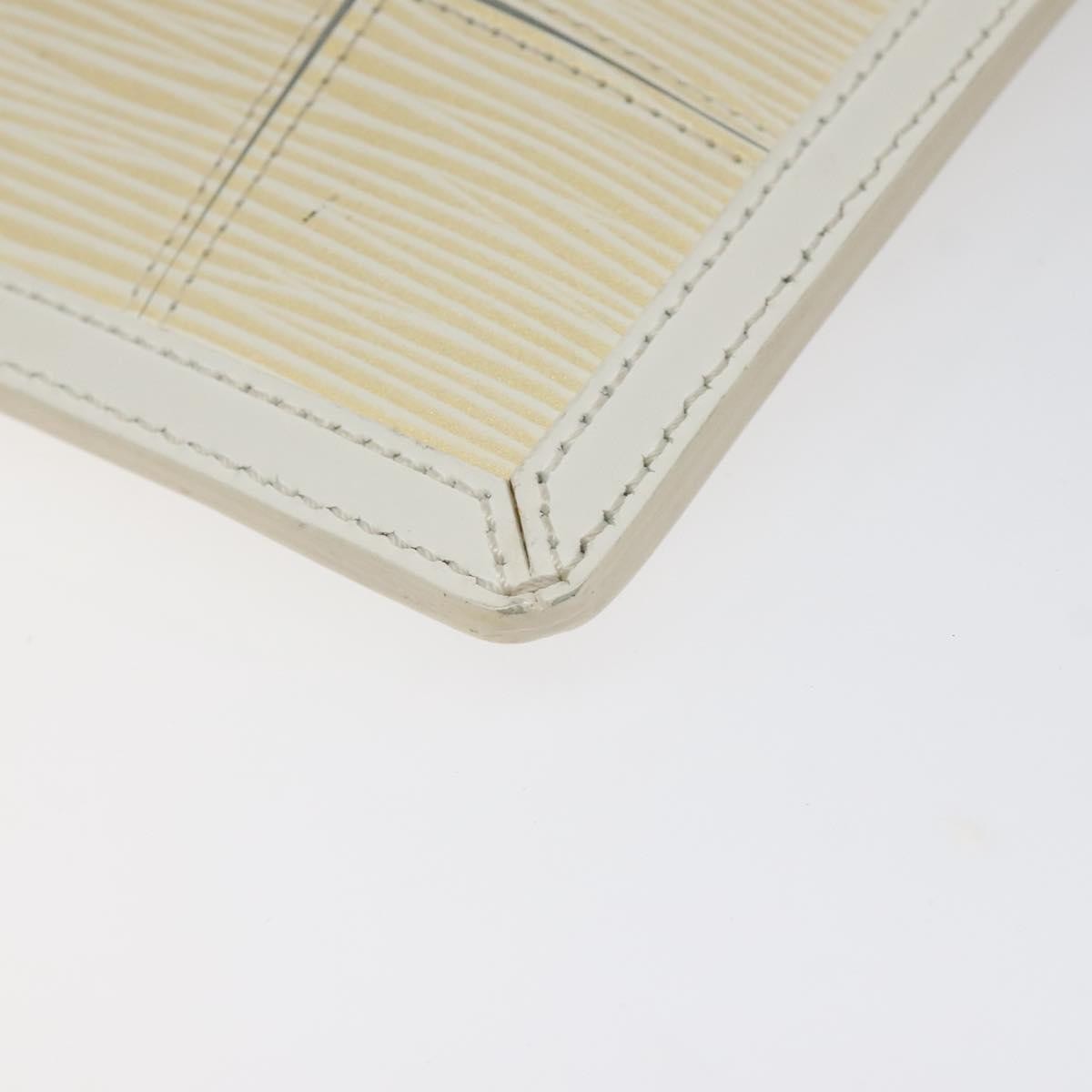 Louis Vuitton Delmonico Pochette Stretch Epi Leather Beige Leather Clutche & Pouche Bag