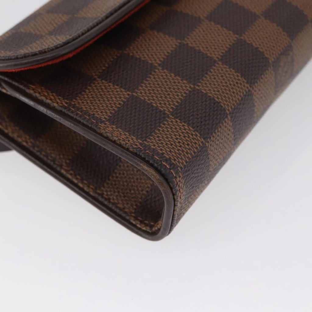 Louis Vuitton Florentine Waist Bag Monogram Canvas Brown Canvas Clutche & Pouche Bag