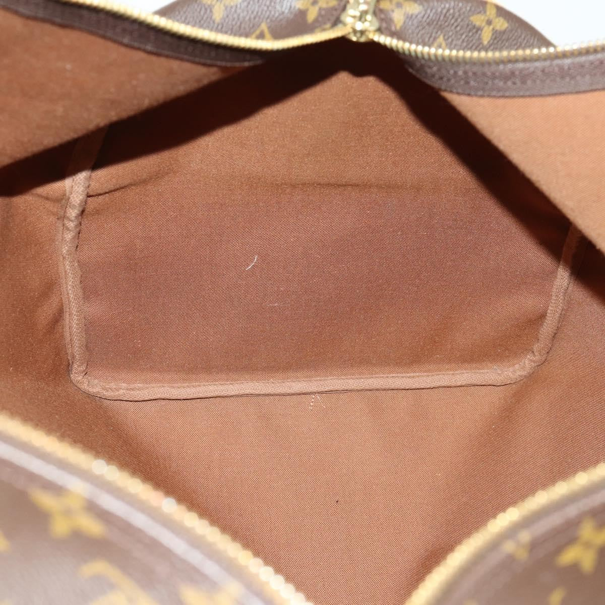 Louis Vuitton Keepall Bag Monogram Canvas Brown Canvas Travel Bag