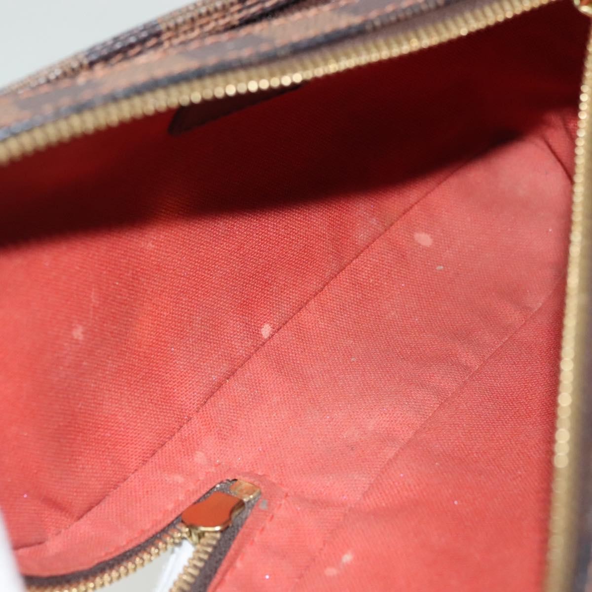 Louis Vuitton Geronimos Waist Bag Damier Brown Canvas Clutche & Pouche Bag