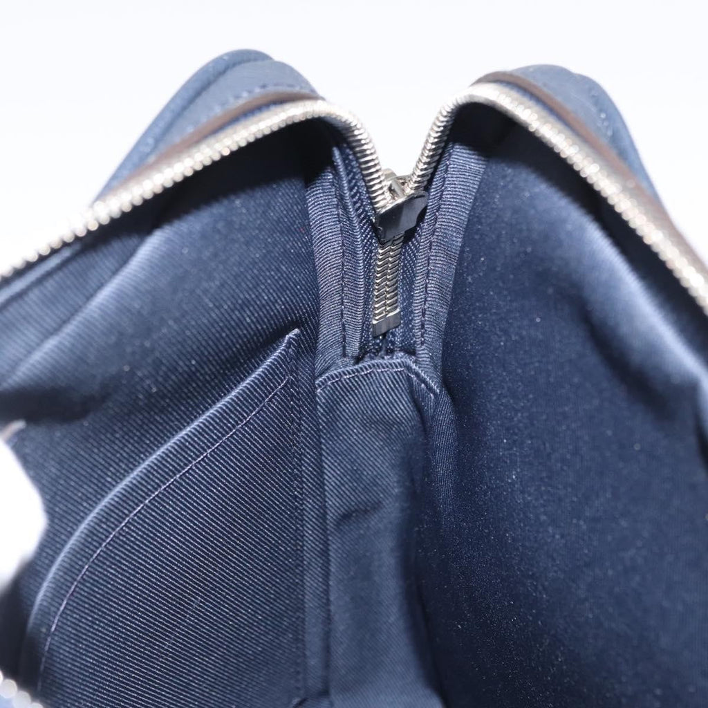 Louis Vuitton Alex Messenger Bag Taiga Leather Navy Leather Shoulder Bag