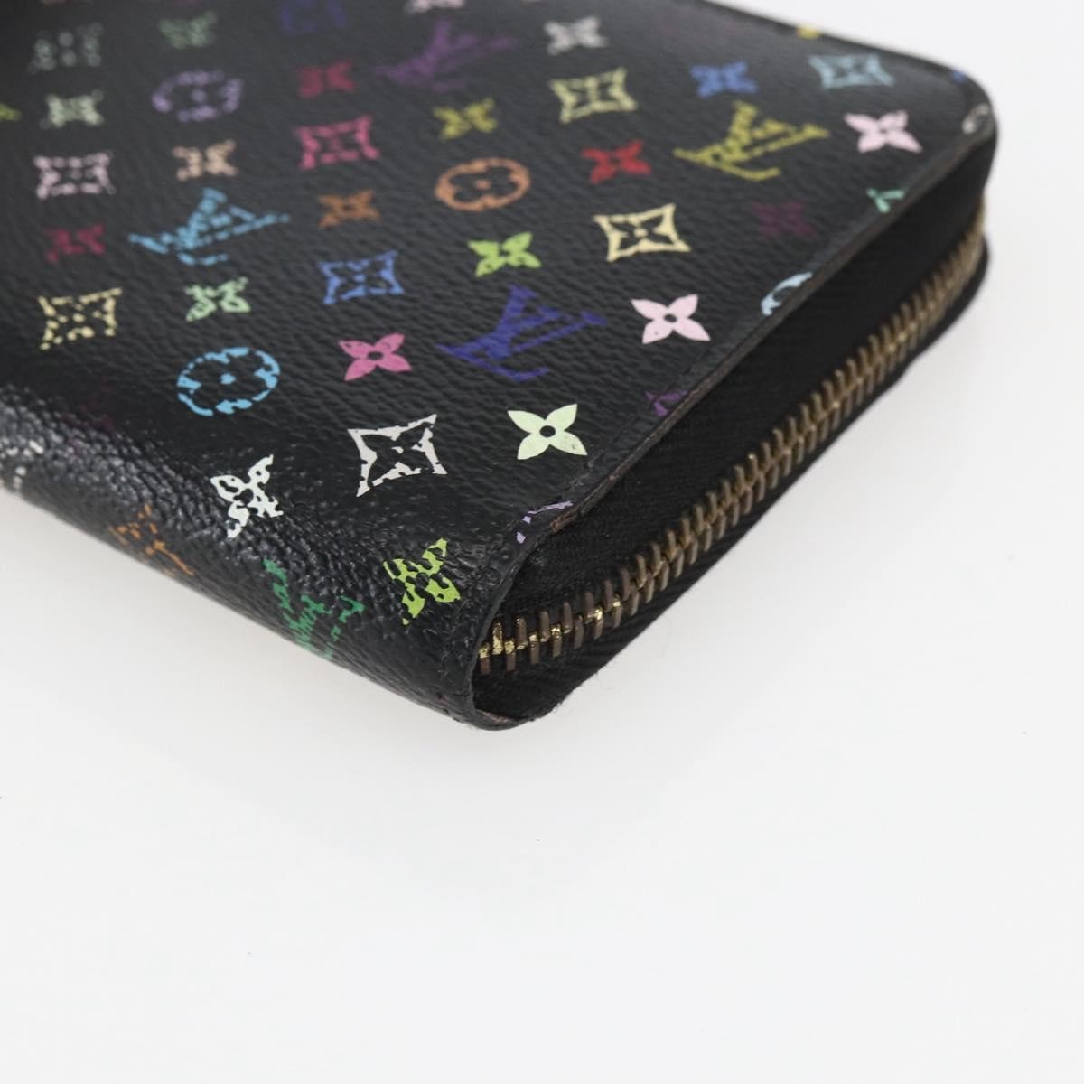 Louis Vuitton Zippy Wallet Nm Monogram Multicolor Canvas Multicolour Canvas Wallets Accessory