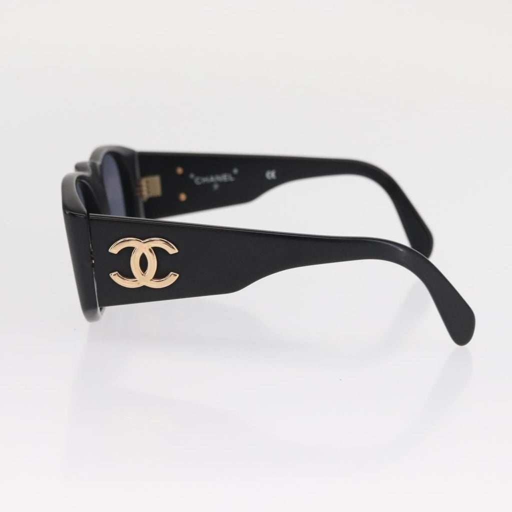 Chanel Logo Cc Sunglasses Plastic Black Plastic Sunglasse Accessory