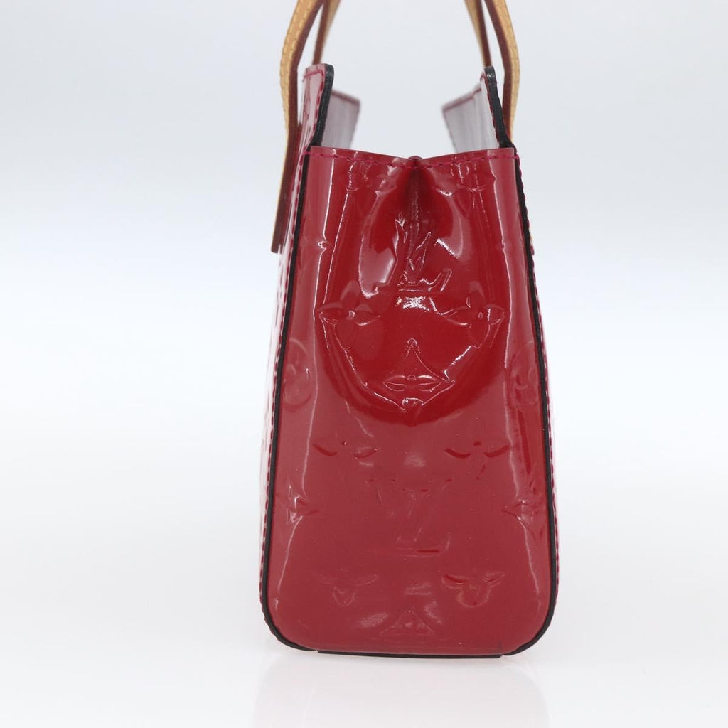 Louis Vuitton Catalina Handbag Monogram Vernis Pink Patent_Leather Handbag