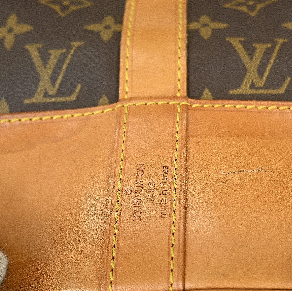 Louis Vuitton Randonnee Backpack Monogram Canvas Brown Canvas Shoulder Bag