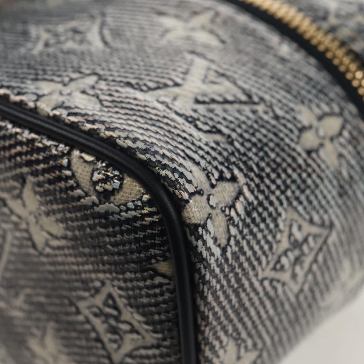 Louis Vuitton Vanity Case Monoglam Jacquard Canvas Navy Canvas Clutche & Pouche Bag