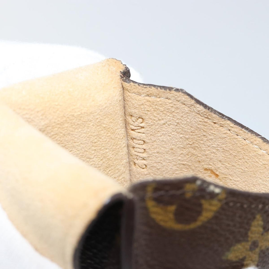 Louis Vuitton Etui À Lunette Canvas Brown Canvas Accessory