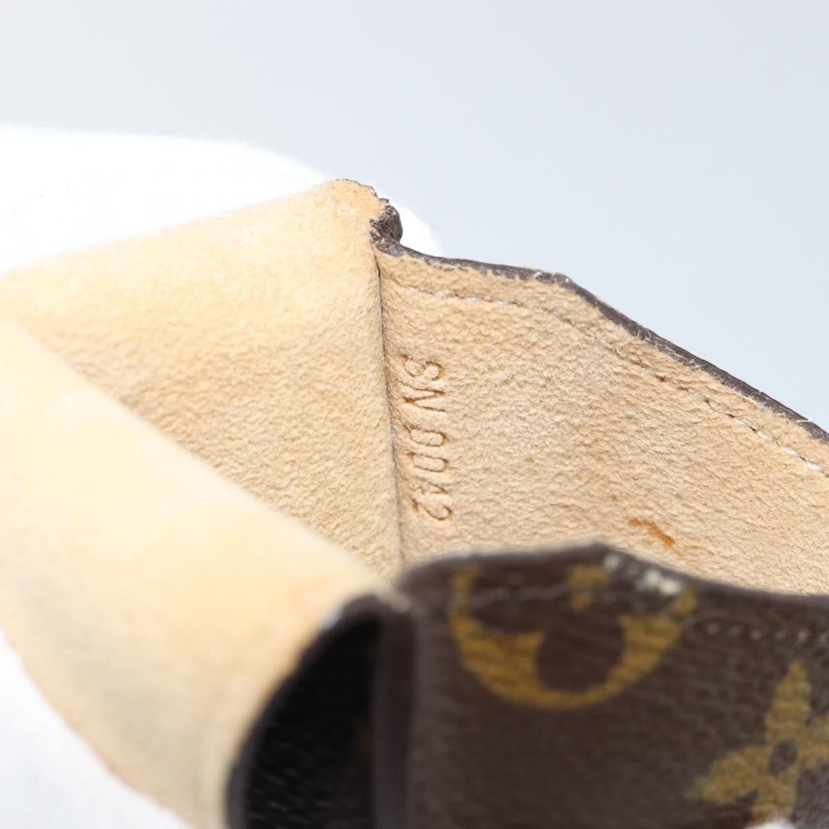 Louis Vuitton Etui À Lunette Canvas Brown Canvas Accessory