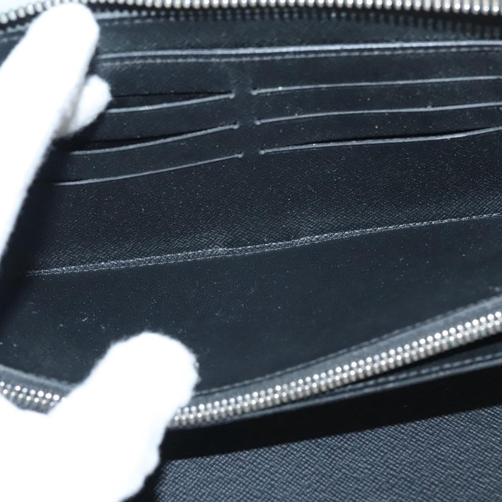 Louis Vuitton Zippy Organizer Epi Leather Black Leather Wallets Accessory