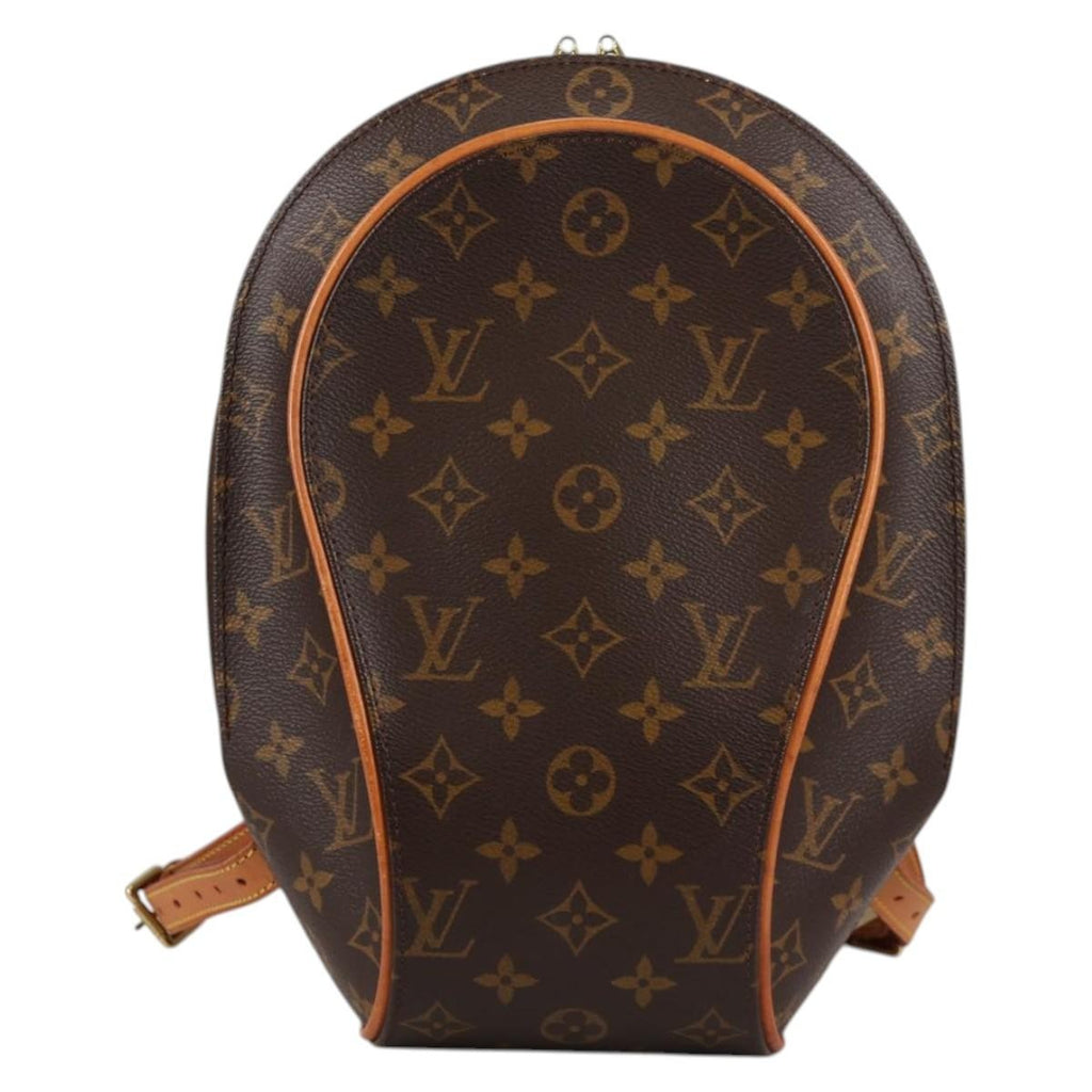 Louis Vuitton Ellipse Backpack Monogram Canvas Brown Canvas Backpack Bag