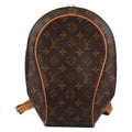 Louis Vuitton Ellipse Backpack Monogram Canvas Brown Canvas Backpack Bag