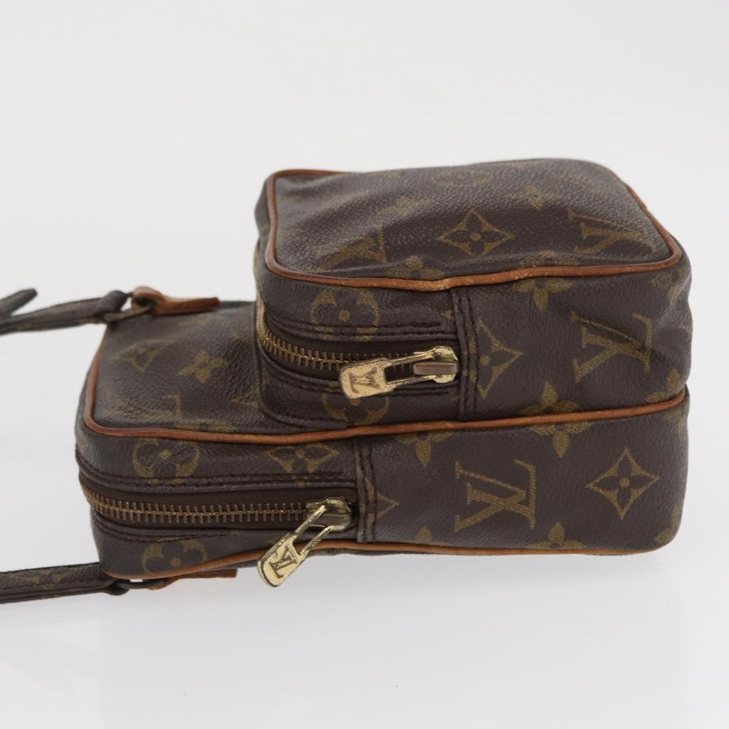 Louis Vuitton Amazone Bag Monogram Canvas Brown Canvas Shoulder Bag