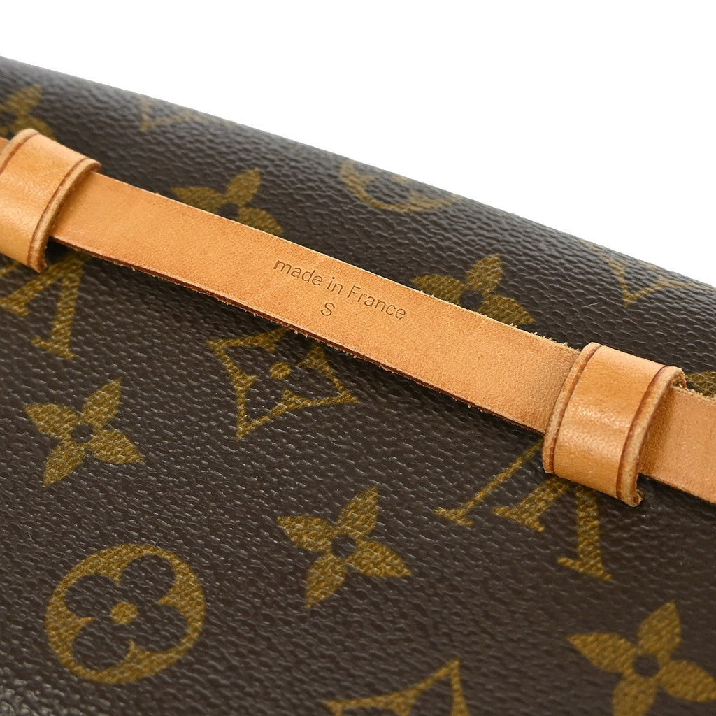 Louis Vuitton Florentine Waist Bag Monogram Canvas Brown Canvas Shoulder Bag