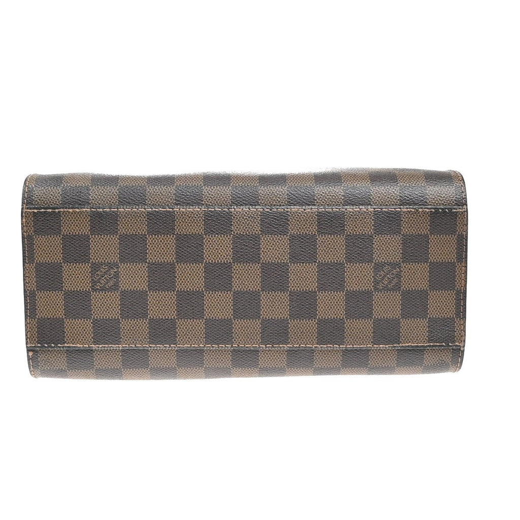 Louis Vuitton Triana Bag Damier Brown Canvas Handbag