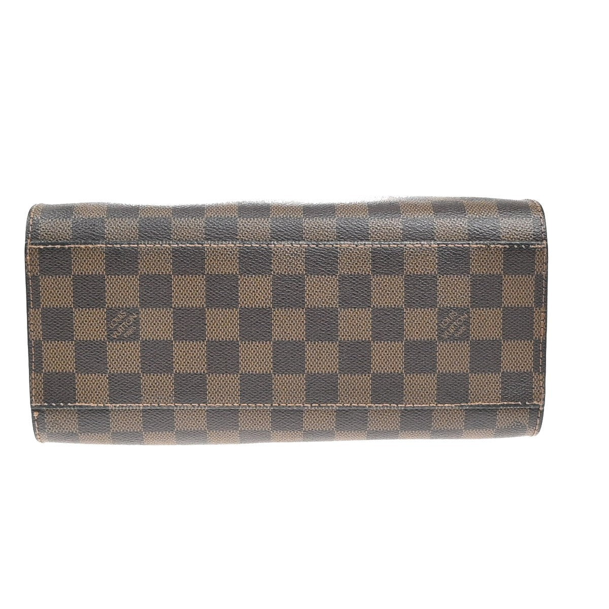Louis Vuitton Triana Bag Damier Brown Canvas Handbag