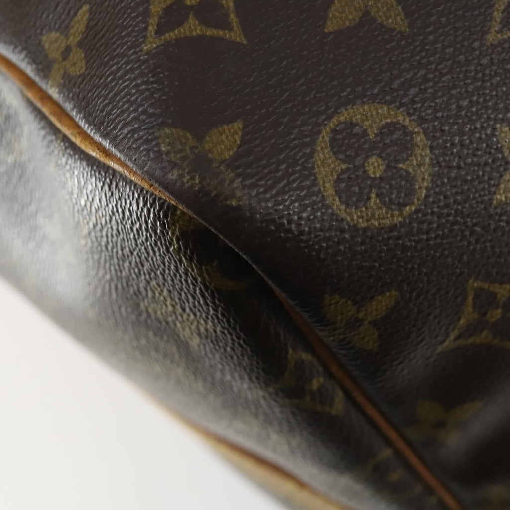 Louis Vuitton Keepall Bandouliere Bag Monogram Canvas Brown Canvas Travel Bag