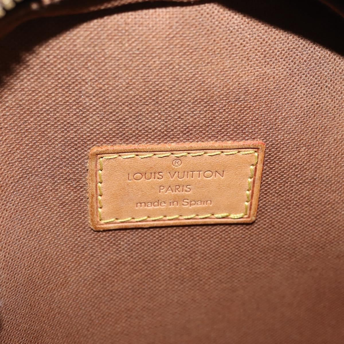 Louis Vuitton Pochette Gange Monogram Canvas Brown Canvas Clutche & Pouche Bag