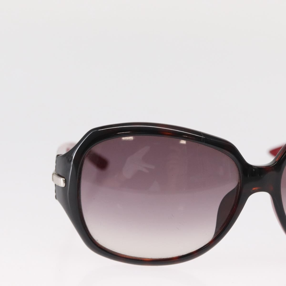 Christian Dior Sunglasses Plastic Brown Plastic Sunglasse Accessory (Pre-Owned)