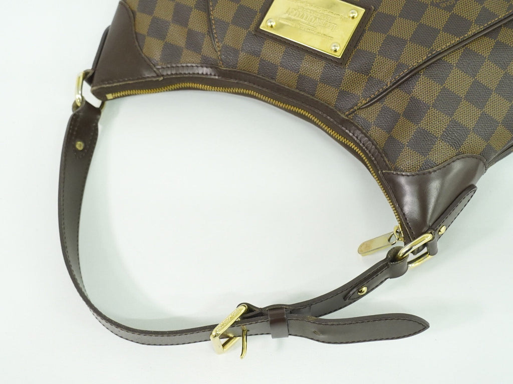 Louis Vuitton Thames Handbag Damier Brown Canvas Bag