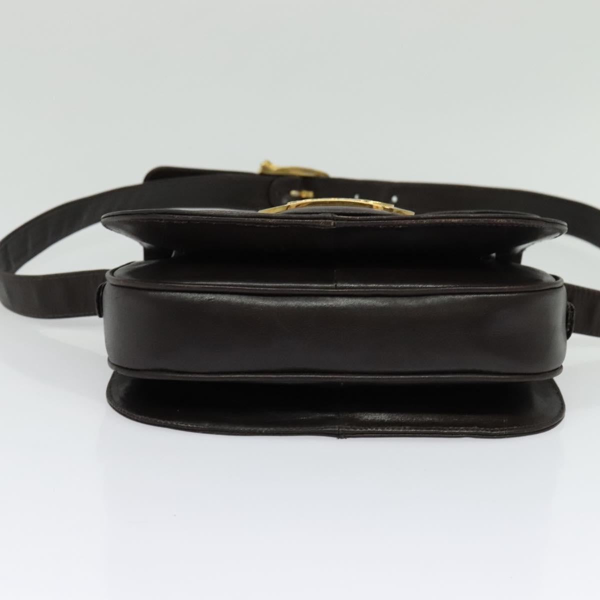 Celine C Sulky Shoulder Bag Canvas And Leather Beige Canvas Shoulder Bag Bag