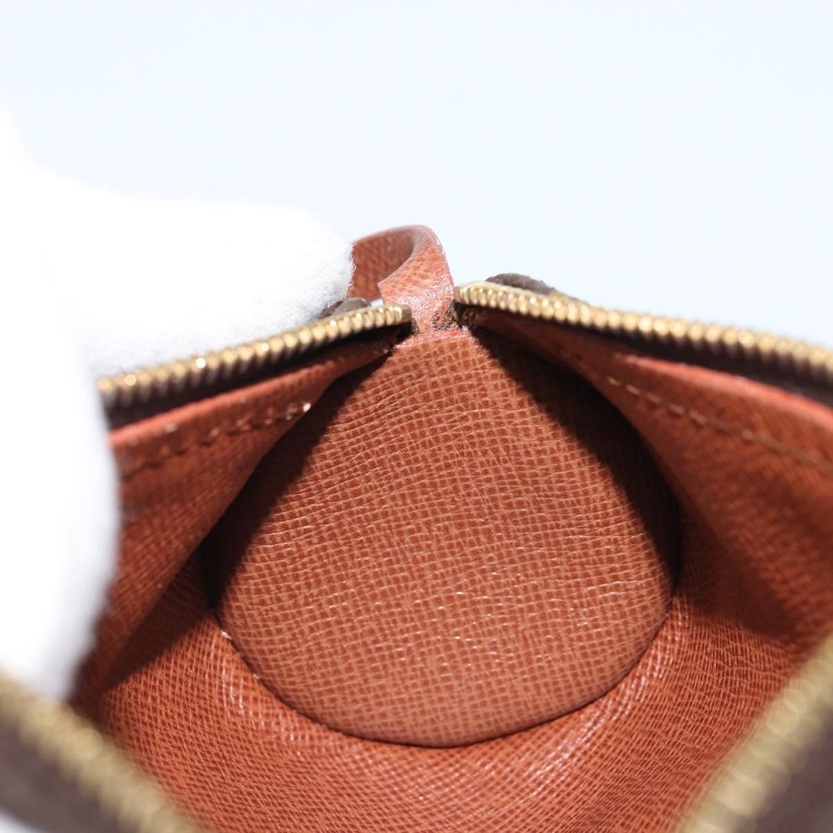 Louis Vuitton Papillon Pochette Monogram Canvas Brown Canvas Clutche & Pouche Bag