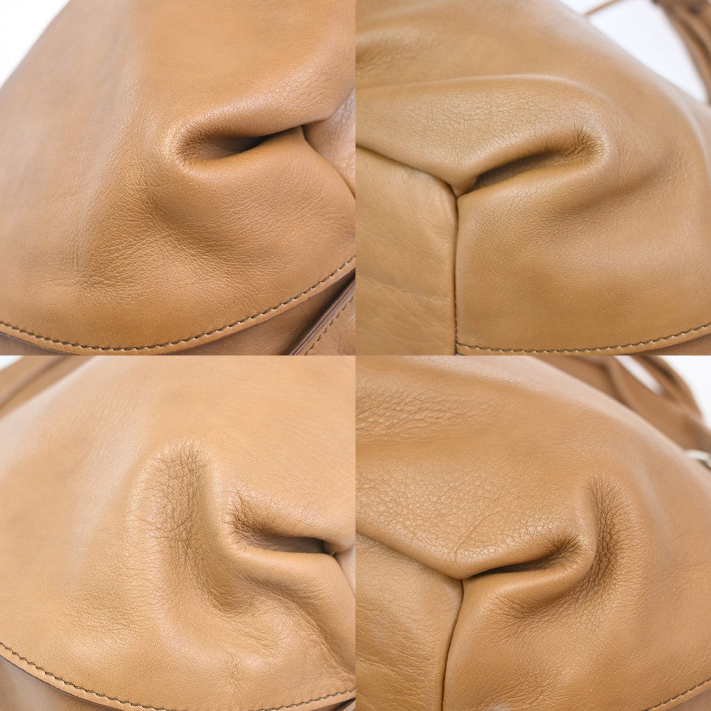 Celine Bittersweet Leather Brown Leather Handbag