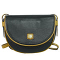 Celine Vintage Shoulder Bag Leather Black Leather Shoulder Bag Bag