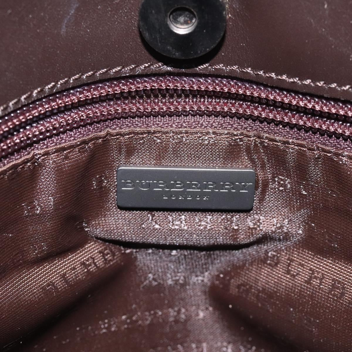 Burberry Nova Check Handbag Nova Check Canvas Beige Canvas Handbag