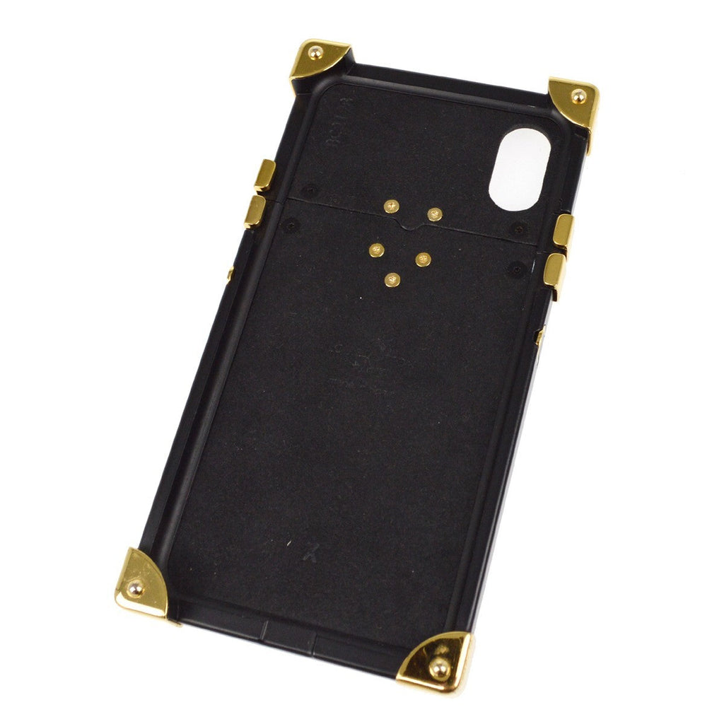 Louis Vuitton Phone Case Canvas Brown Canvas Tech Accessory Accessory