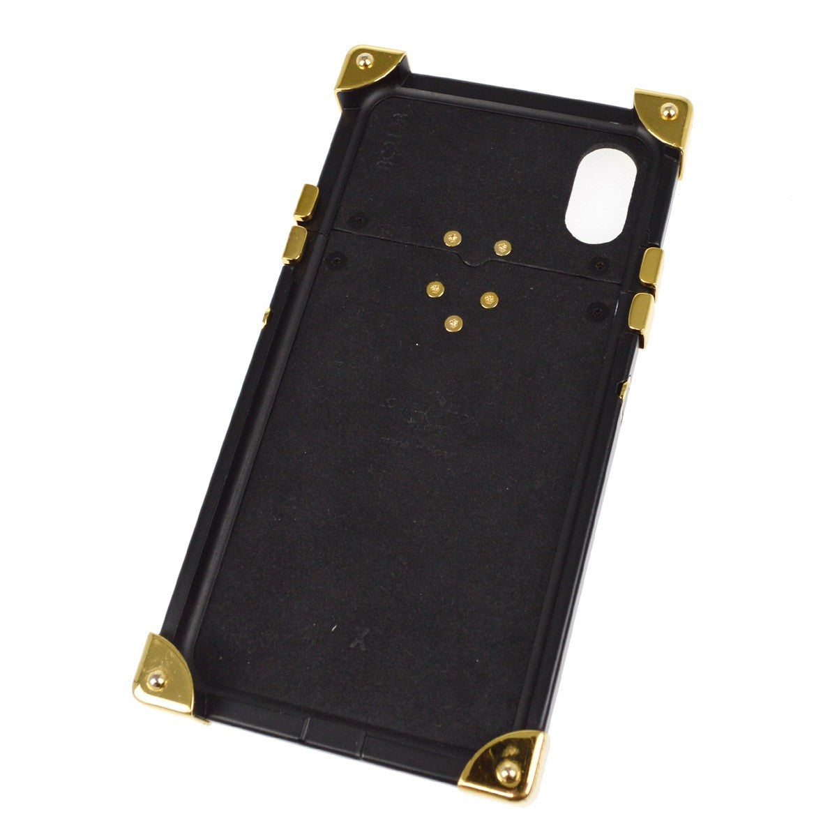 Louis Vuitton Phone Case Canvas Brown Canvas Tech Accessory Accessory