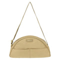 Gucci Vintage Shoulder Bag Canvas Beige Canvas Shoulder Bag Bag (Pre-Owned)