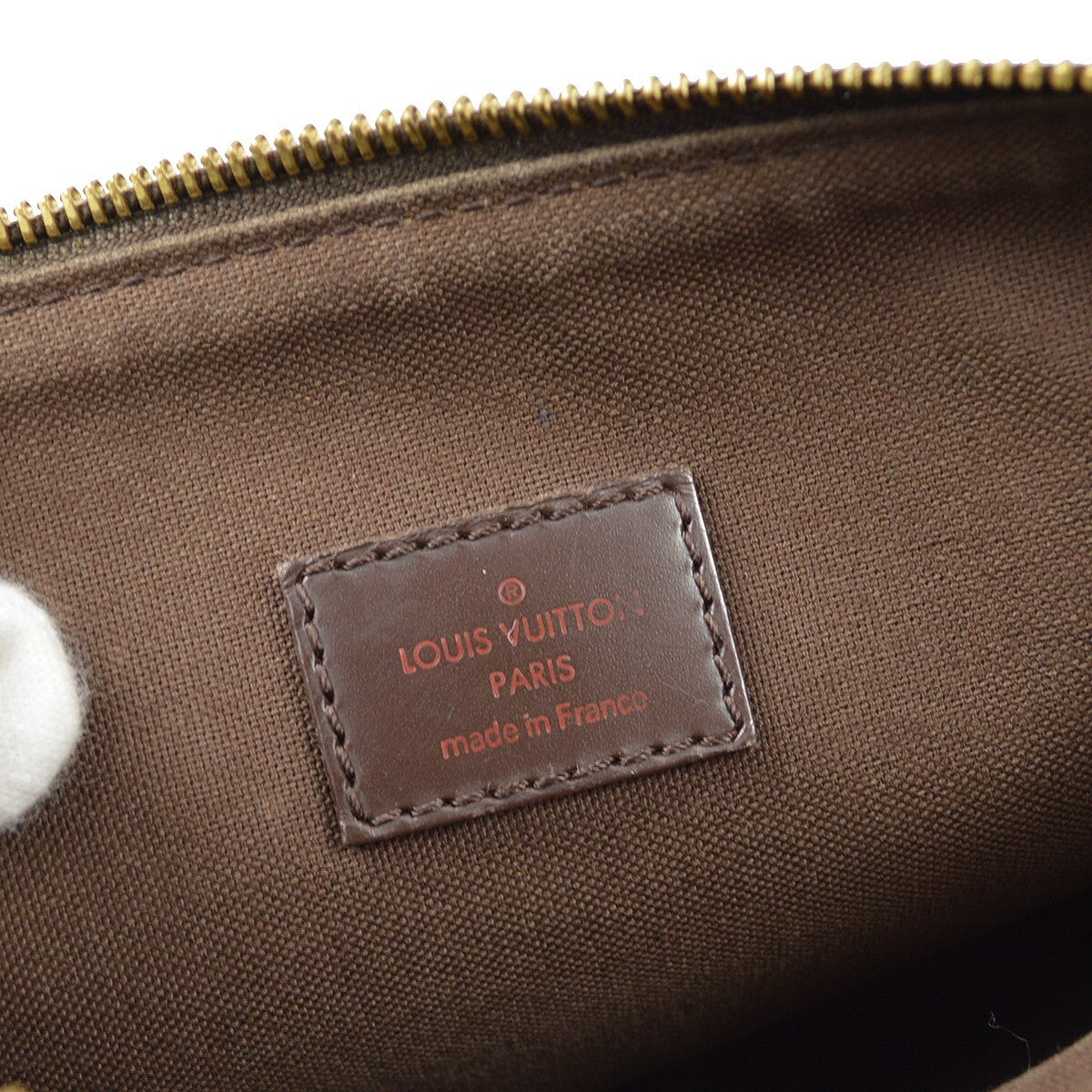 Louis Vuitton Bosphore Pochette Damier Brown Canvas Shoulder Bag