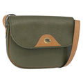 Christian Dior Vintage Shoulder Bag Leather Green Leather Shoulder Bag Bag (Pre-Owned)
