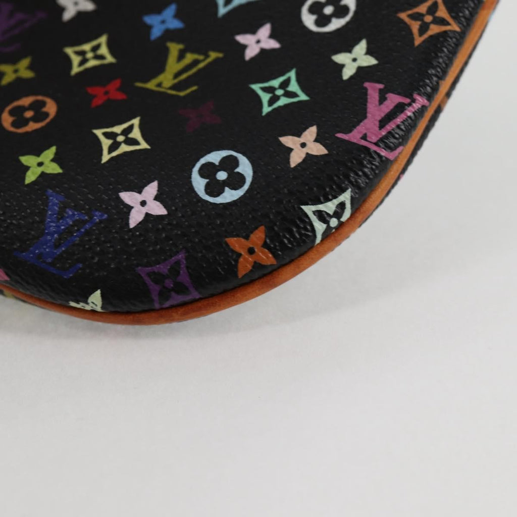 Louis Vuitton Pochette Gm Monogram Multicolor Multicolour Canvas Clutche & Pouche Bag