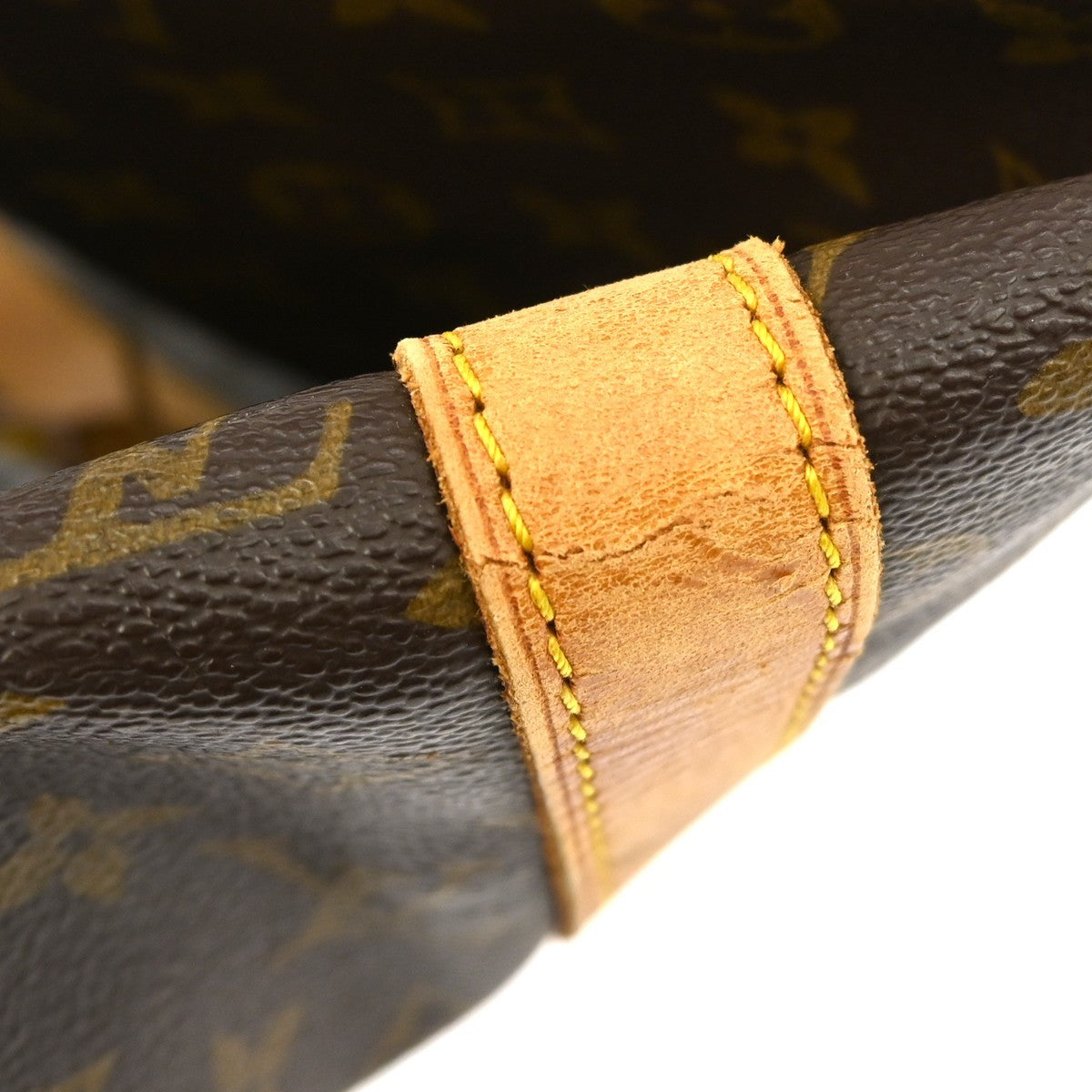 Louis Vuitton Keepall Bag Monogram Canvas Brown Canvas Travel Bag