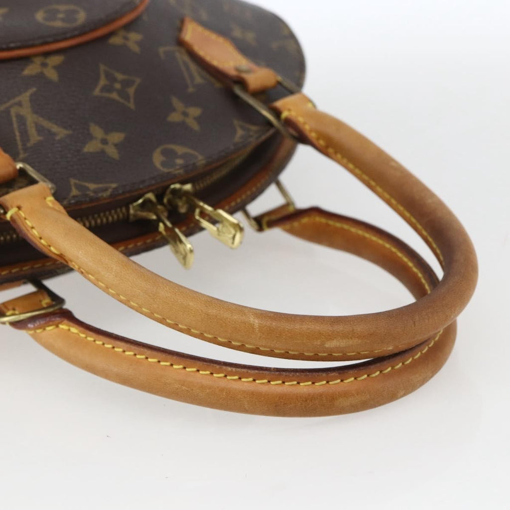 Louis Vuitton Ellipse Bag Monogram Canvas Brown Canvas Handbag