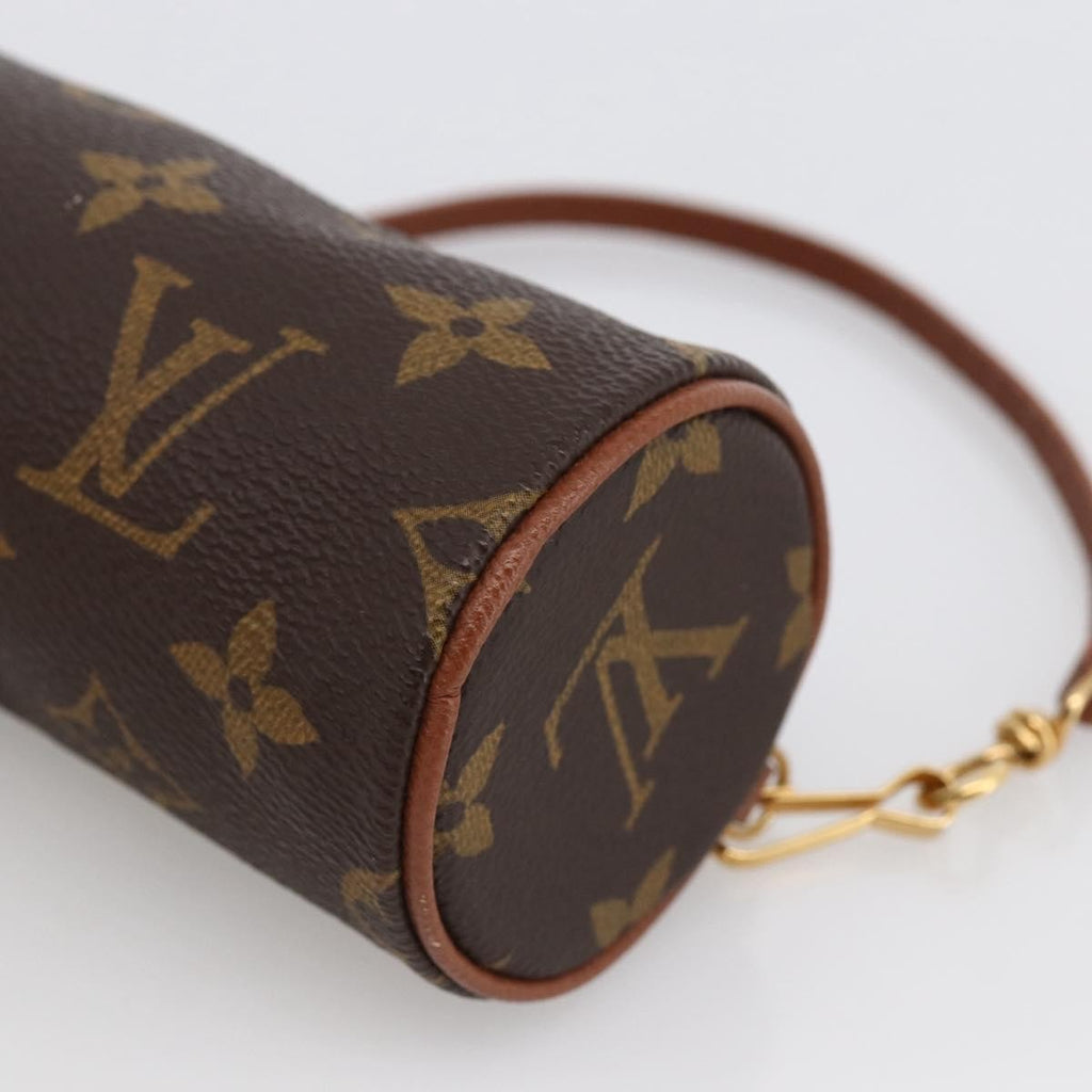 Louis Vuitton Papillon Pochette Monogram Canvas Brown Canvas Clutche & Pouche Bag