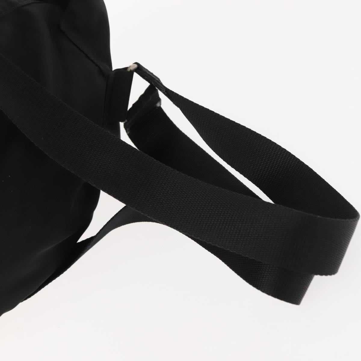 Prada Front Pocket Backpack Tessuto Black Nylon Backpack Bag