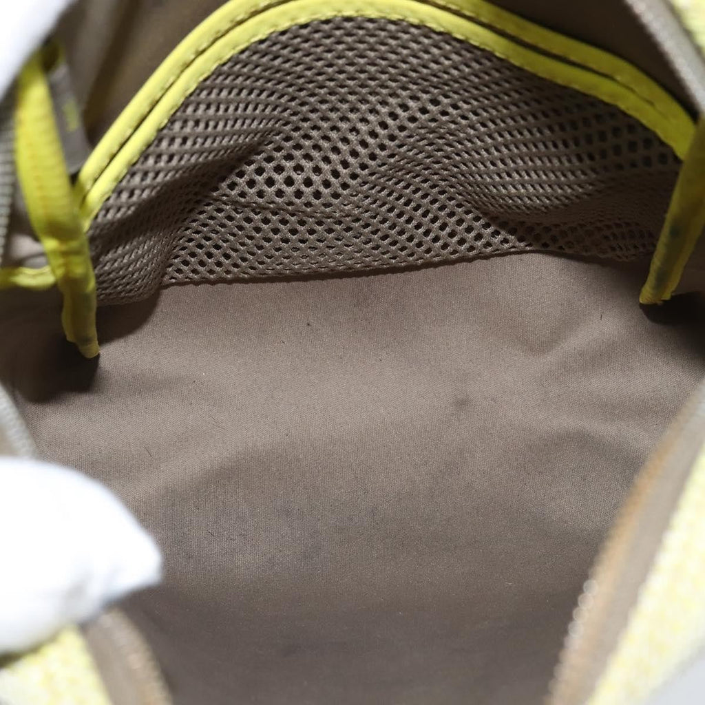 Louis Vuitton Cup Weathery Bag Damier Geant Canvas Yellow Canvas Shoulder Bag
