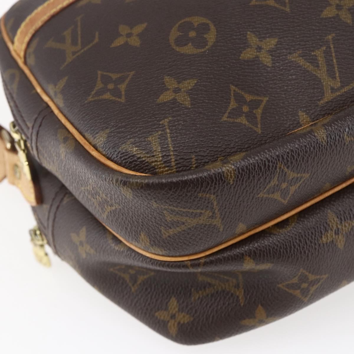 Louis Vuitton Reporter Bag Monogram Canvas Brown Canvas Bag