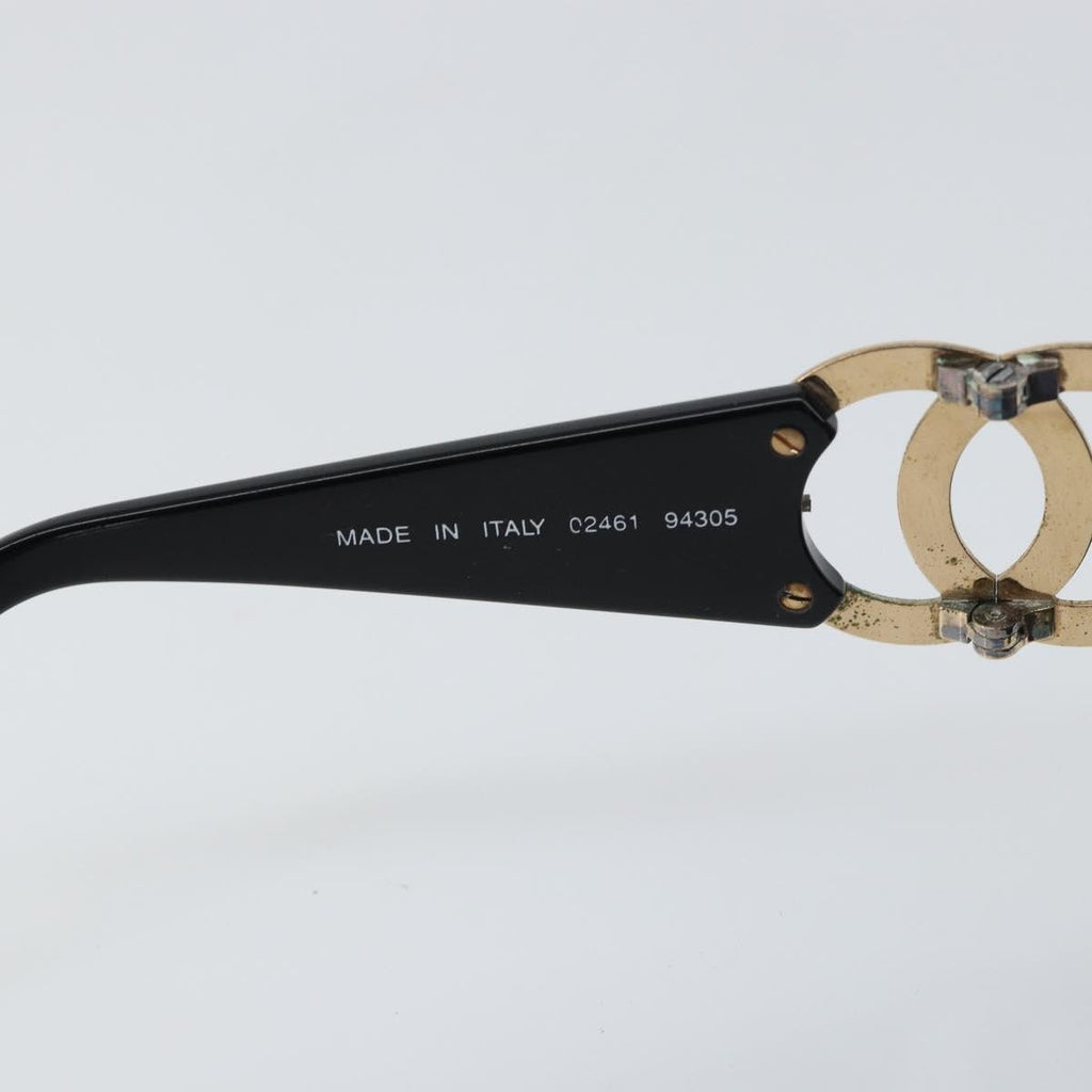 Chanel Logo Cc Sunglasses Plastic Black Plastic Sunglasse Accessory
