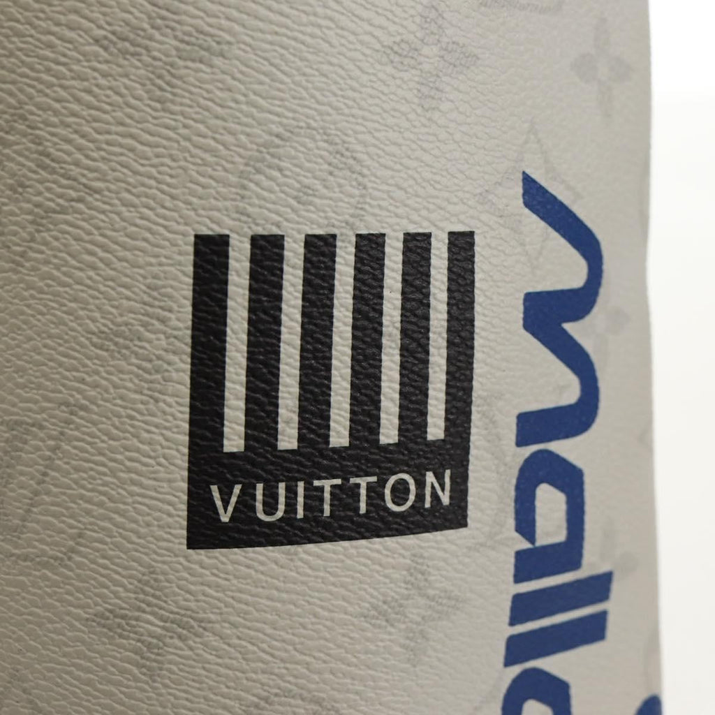 Louis Vuitton Chalk Sling Bag Limited Edition Logo Story Monogram Canvas White Canvas Shoulder Bag