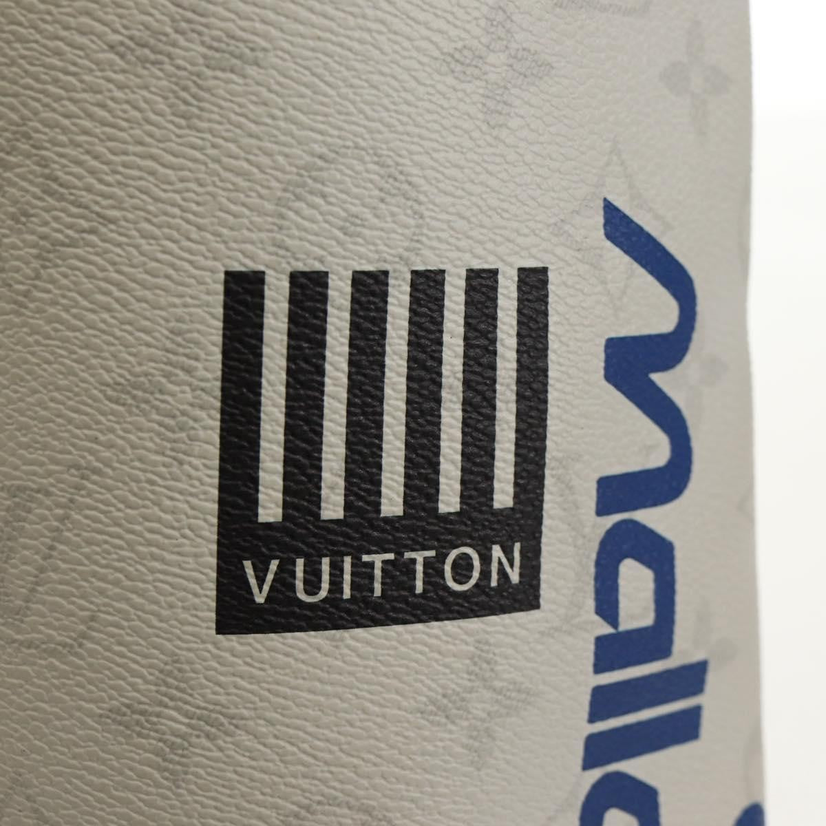 Louis Vuitton Chalk Sling Bag Limited Edition Logo Story Monogram Canvas White Canvas Shoulder Bag