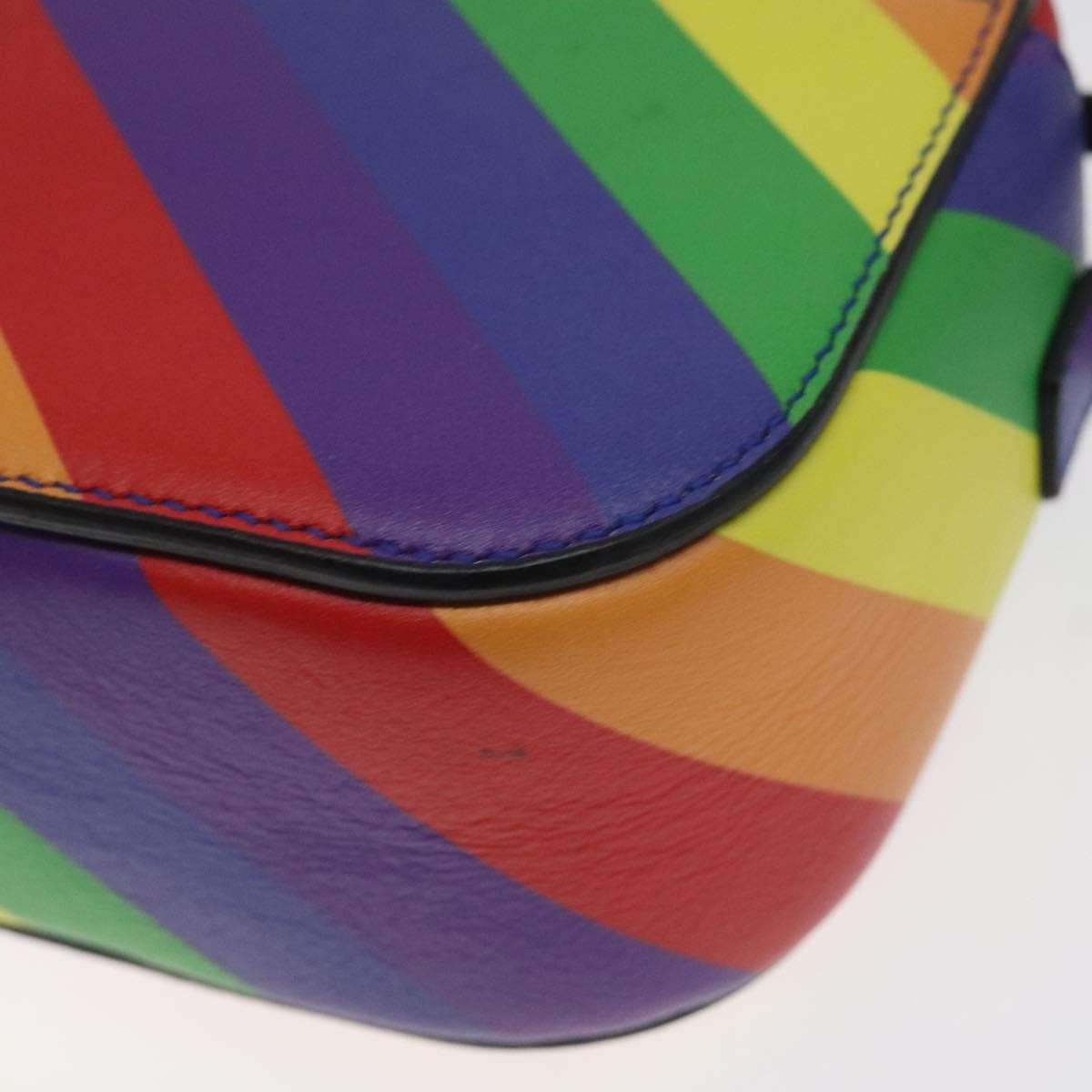 Balenciaga Everyday Camera Bag Printed Leather Multicolour Leather Shoulder Bag